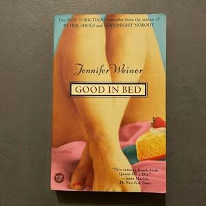 Good in Bed paperback by Jennifer Weiner